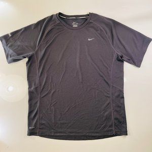 NIKE  DRI - FIT Running Shirt (XL)